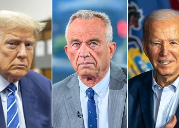 RFK Jr unleashes on Biden, Dems after accusing them of ‘weaponizing’ courts against Trump