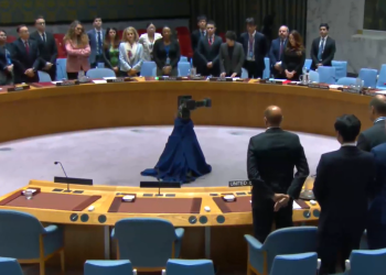 UN holds moment of silence for ‘Butcher of Tehran’ Raisi after Iranian president dies in helicopter crash