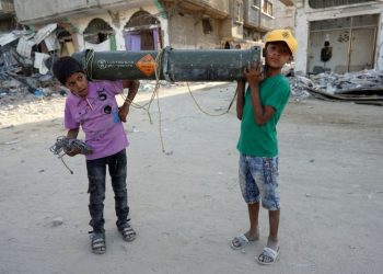 American doctors in Gaza see up-close toll of war weapons on children