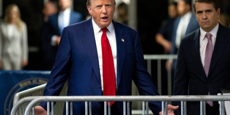 How would Americans react to Trump in jail?