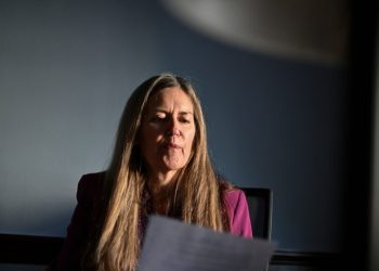 Congresswoman battling brain disorder delivers House speech using a text-to-voice app