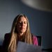Congresswoman battling brain disorder delivers House speech using a text-to-voice app