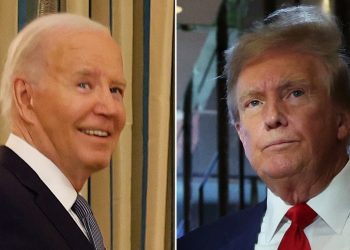 Biden mocked for ‘disturbing’ smile after ignoring question about Trump being ‘political prisoner’