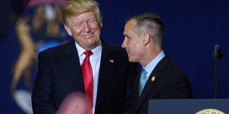 One of Trump’s most controversial campaign managers is back but never really left