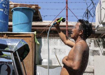 A deadly heat wave worsened Gaza’s humanitarian crisis. It was fueled by climate change, new data shows