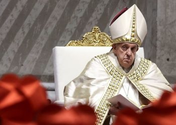 Pope Francis accused of making homophobic slur in a closed-door meeting
