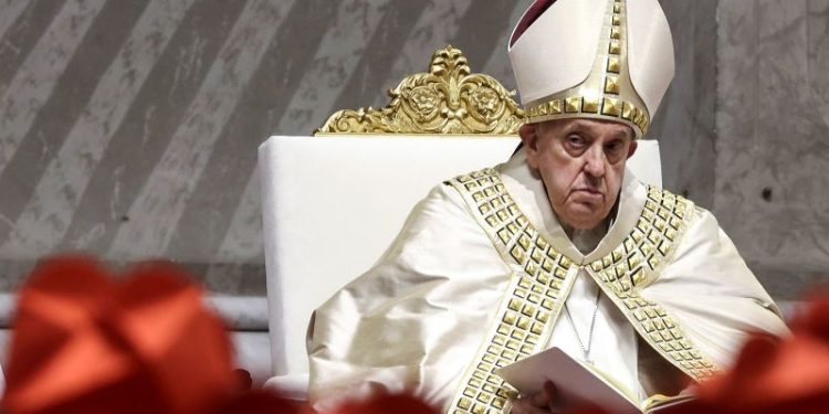 Pope Francis accused of making homophobic slur in a closed-door meeting