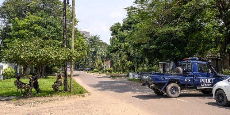 Americans involved in foiled deadly coup, DR Congo military says