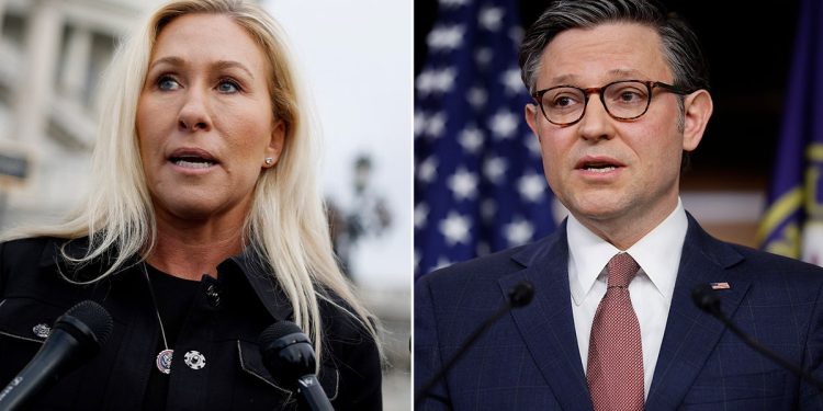 GOP lawmakers say MTG’s push to oust Johnson falling flat among voters