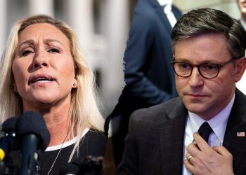 House squashes Marjorie Taylor Greene’s motion to oust Speaker Johnson