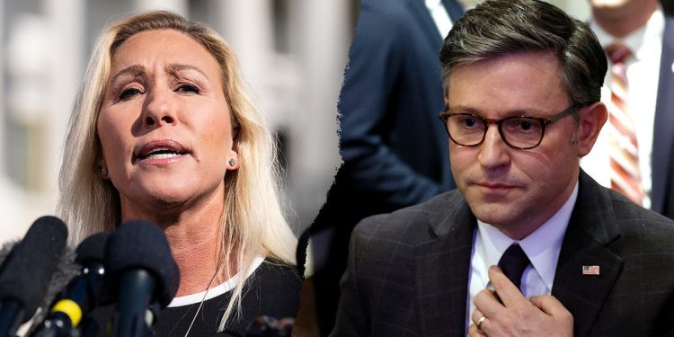 House squashes Marjorie Taylor Greene’s motion to oust Speaker Johnson