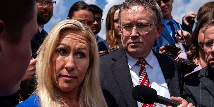 GOP rebels back off threat to force Johnson ouster vote this week as they seek deal