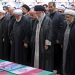 Iranian crowd chants ‘death to America’ at funeral for dead president