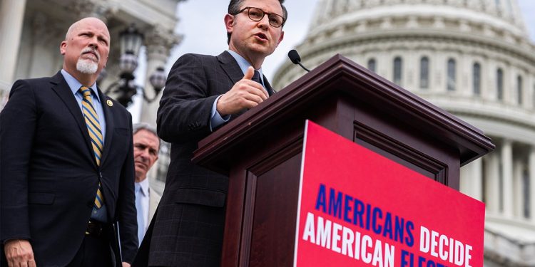 House GOP eyes election safeguards to block ‘dangerously high number’ of illegal immigrants from voting