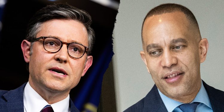 ‘Psy-op’: Conservatives skeptical of House Dems’ motives in protecting Johnson