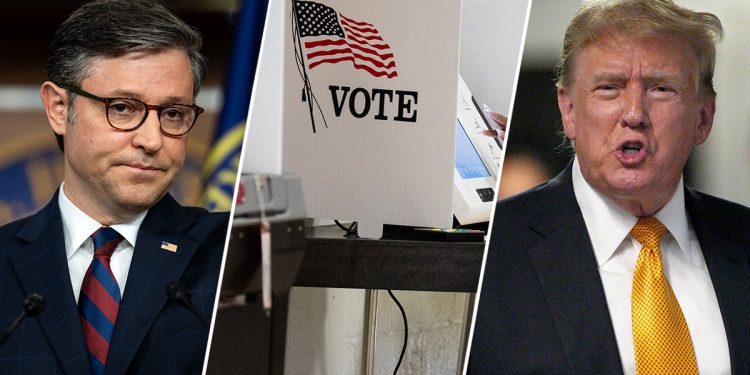 Trump-backed election security bill advances through key House committee