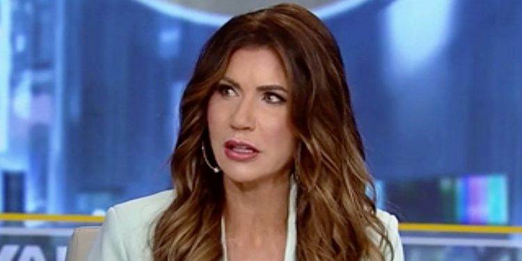 ‘You need to stop’: Gov. Noem lashes out during heated interview over book anecdote about killing dog