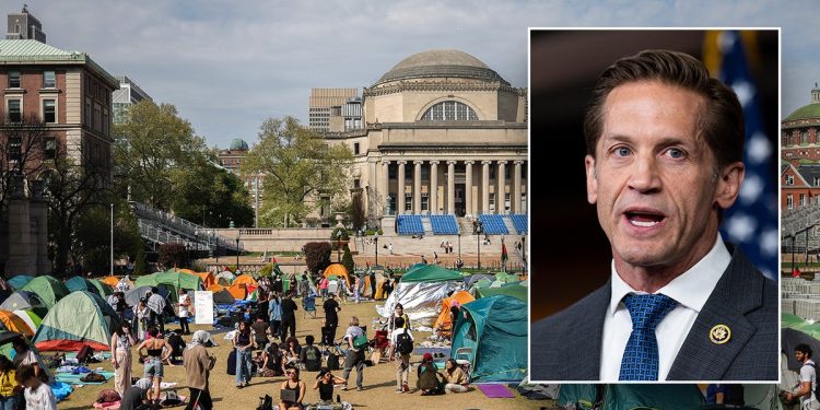 GOP pushes for stripping Columbia’s accreditation status after campus unrest