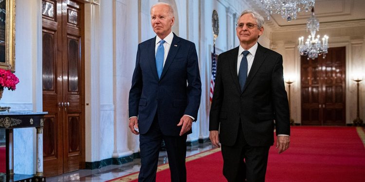 White House: Biden asserted executive privilege over Hur recordings at request of Attorney General Garland