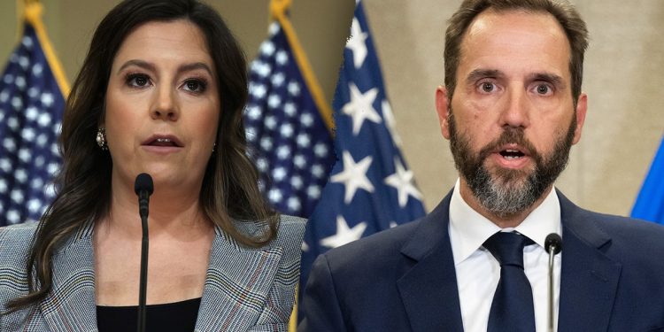 Stefanik hits special counsel Jack Smith with ethics complaint, accuses him of election meddling