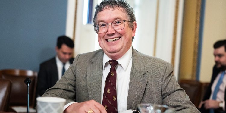 Thomas Massie, GOP rebel who defied Trump and tried to oust Johnson, survives primary threats