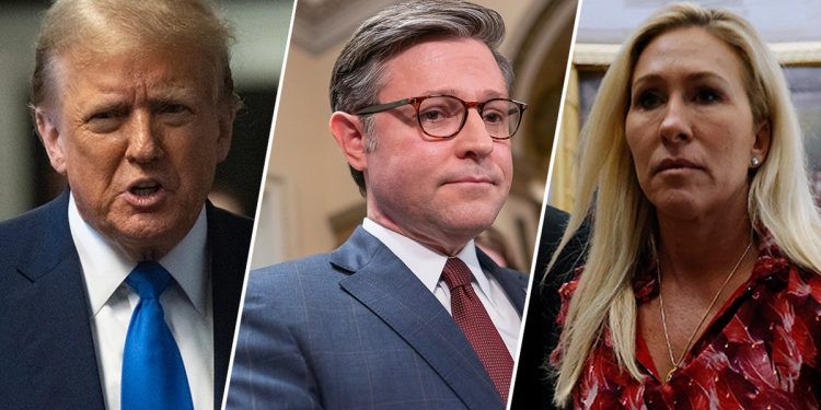 Trump signals support for key MTG demand amid her threats to oust Johnson