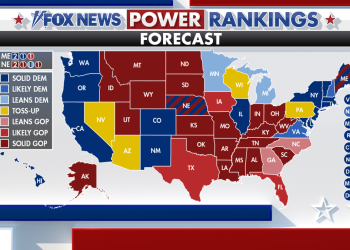 Fox News Power Rankings: All eyes could be on Omaha this November