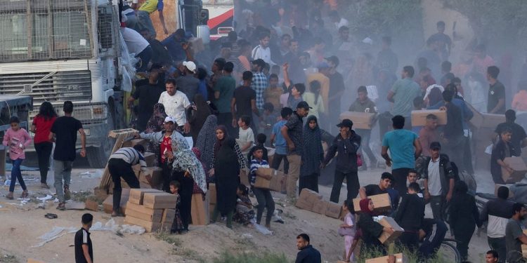 Cigarette smuggling has crippled aid delivery in Gaza as smokes go for $25 apiece