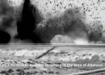 Hezbollah bombards Israel with rockets, drones