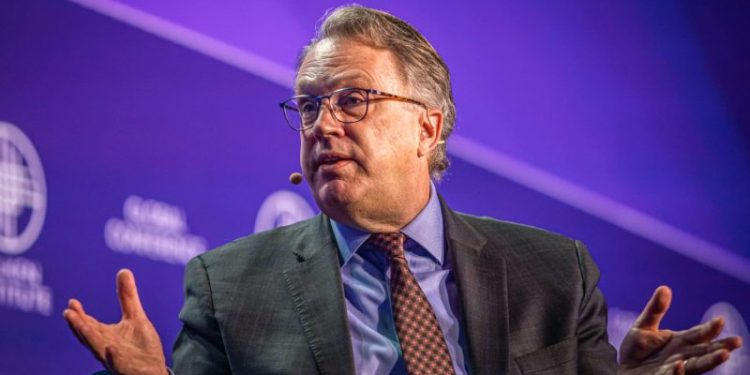 N.Y. Fed President John Williams says inflation is too high but will start coming down soon