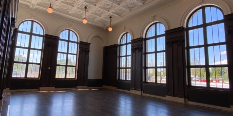 See inside Ford’s new tech campus, a century-old Detroit train station restored for $950 million