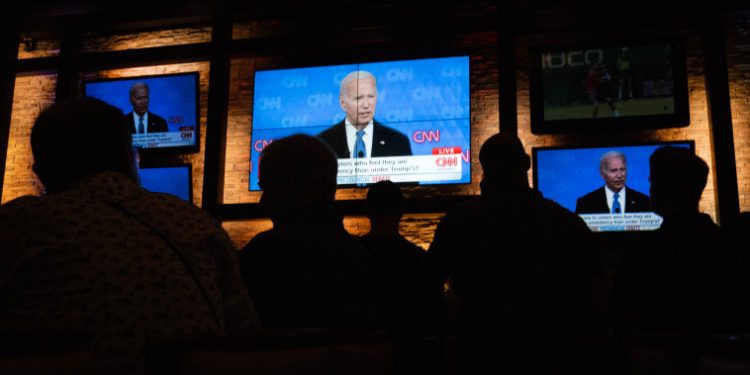 CNN says 47.9 million people watched the presidential debate across all networks