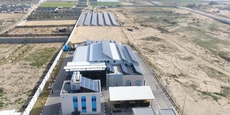 EXCLUSIVE: Israel to boost fresh water supply in Gaza with plant upgrade as UN warns it may suspend aid