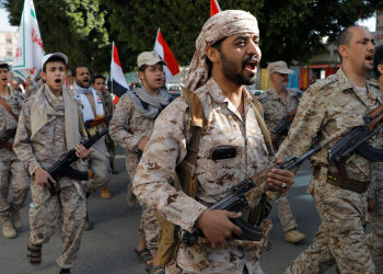 Iran-backed Houthis launch more missiles into Red Sea after Greece said attacks have declined