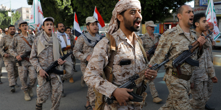 Iran-backed Houthis launch more missiles into Red Sea after Greece said attacks have declined