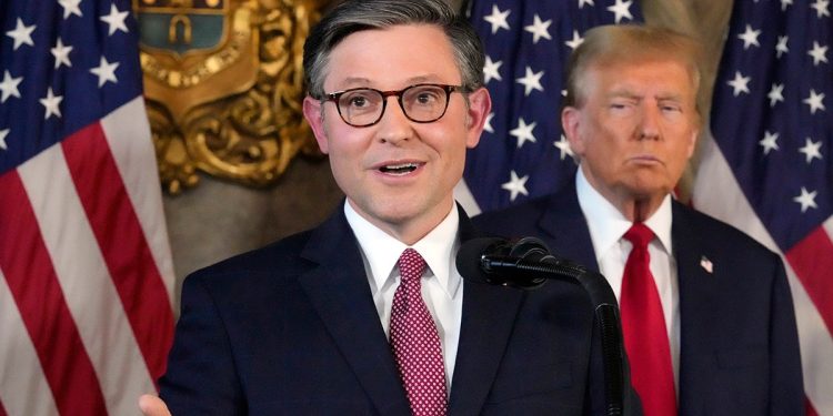 House leaders aim for vote on Trump-backed elections bill next month