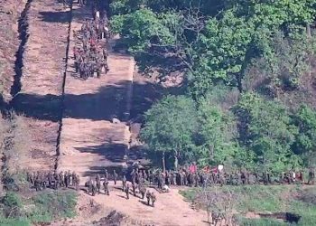 Dozens of North Korean soldiers repeatedly breach forbidden zone with South Korea ahead of Putin visit