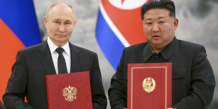Russia, North Korea commit to defending each other ‘without delay’ if invaded, provoking South Korean outrage