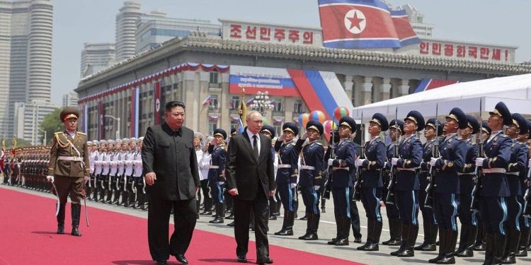 Pentagon threatens North Korean soldiers will be ‘cannon fodder’ if sent to aid Russia in Ukraine