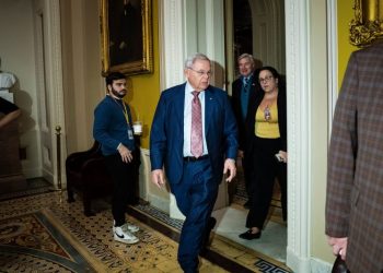 Menendez files to run for reelection as independent amid federal corruption trial