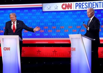 Top 5 moments during Trump-Biden debate showdown: ‘I didn’t have sex with a porn star’