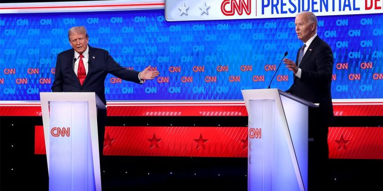 Top 5 moments during Trump-Biden debate showdown: ‘I didn’t have sex with a porn star’