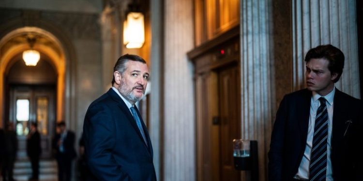 Pro-Ted Cruz group draws scrutiny for receiving money from his podcast’s company