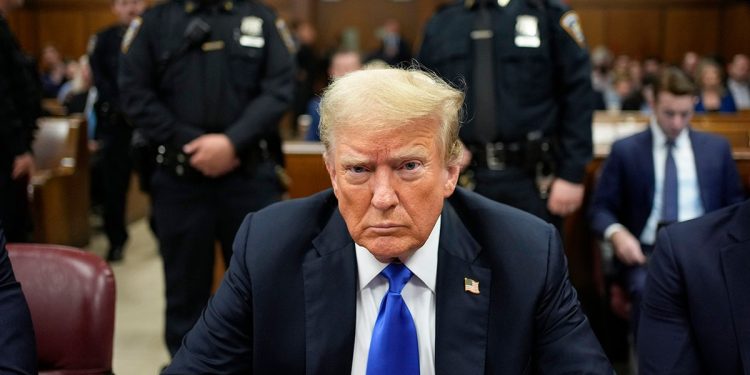 Tales from The Trail: Trump ‘unleashed’ with criminal trial over