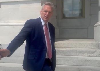 McCarthy sidesteps question on Speaker Johnson’s leadership during Capitol Hill visit