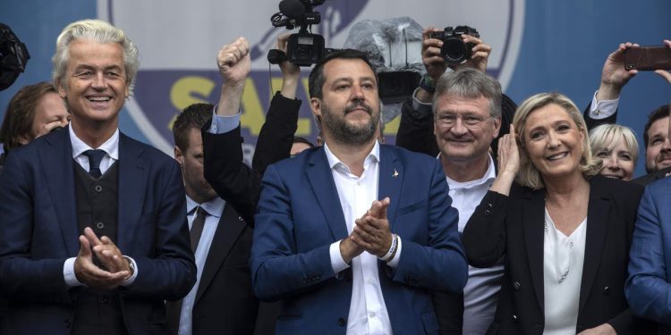 Europe expected to move right in EU elections amid voter anger over illegal immigration, crime, economy