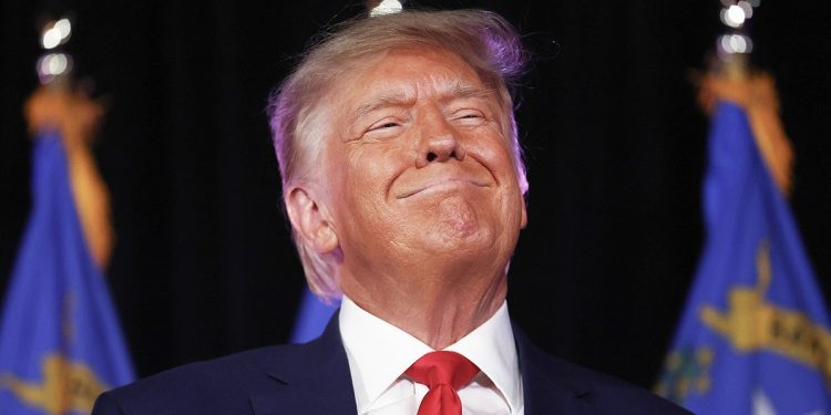 House GOP moves to name US coastal waters after Trump