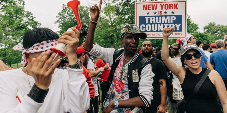 How Trump cracked the code to penetrate the blue wall