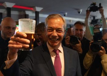 Nigel Farage shakes up UK election, establishment on return to politics: ‘British Trump’