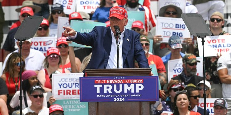 Trump-backed primary candidates run the table, proving his power in the party: ‘With him 110%’